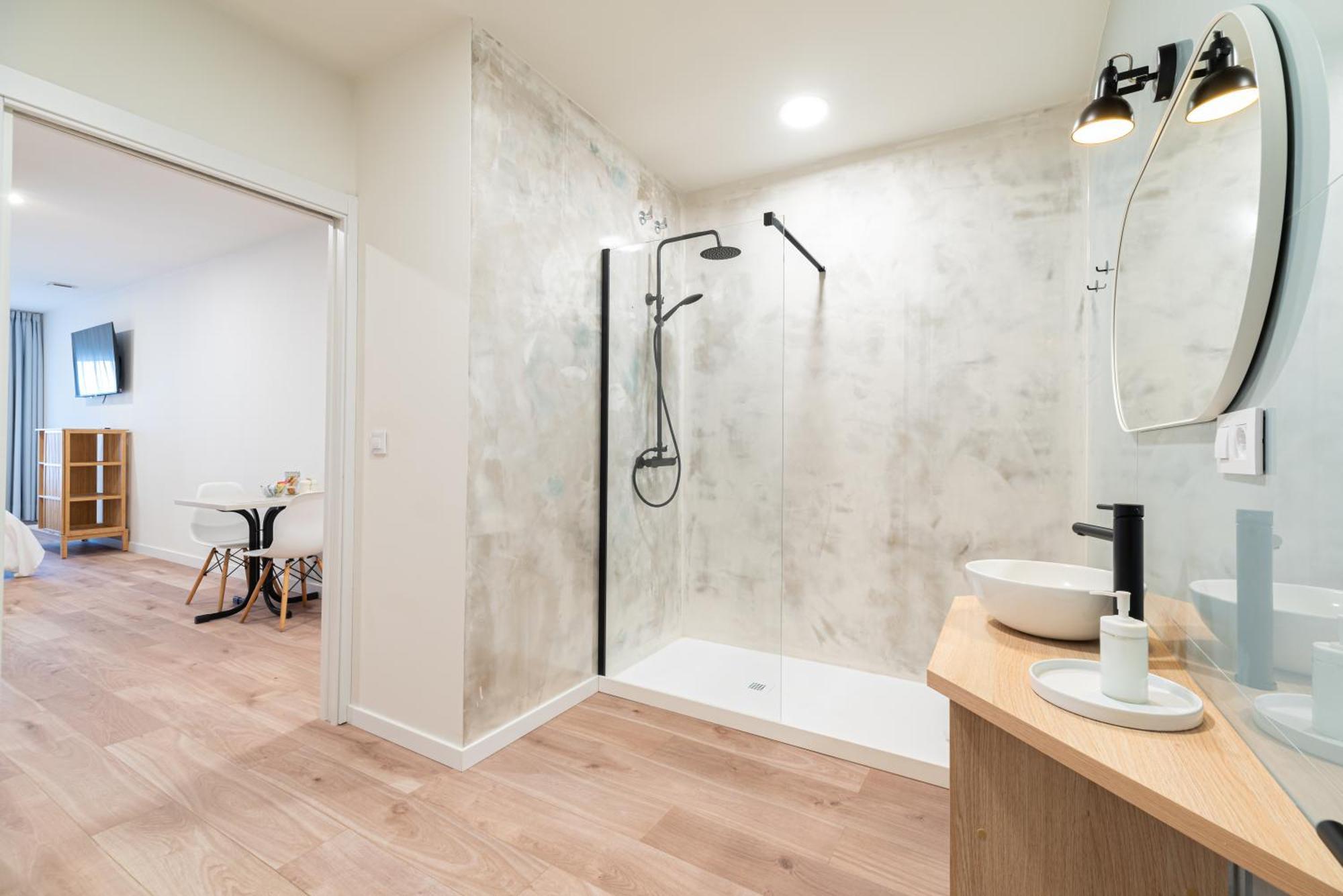 Apartamentos Turisticos Fatima, En El Centro De Vigo Eksteriør billede