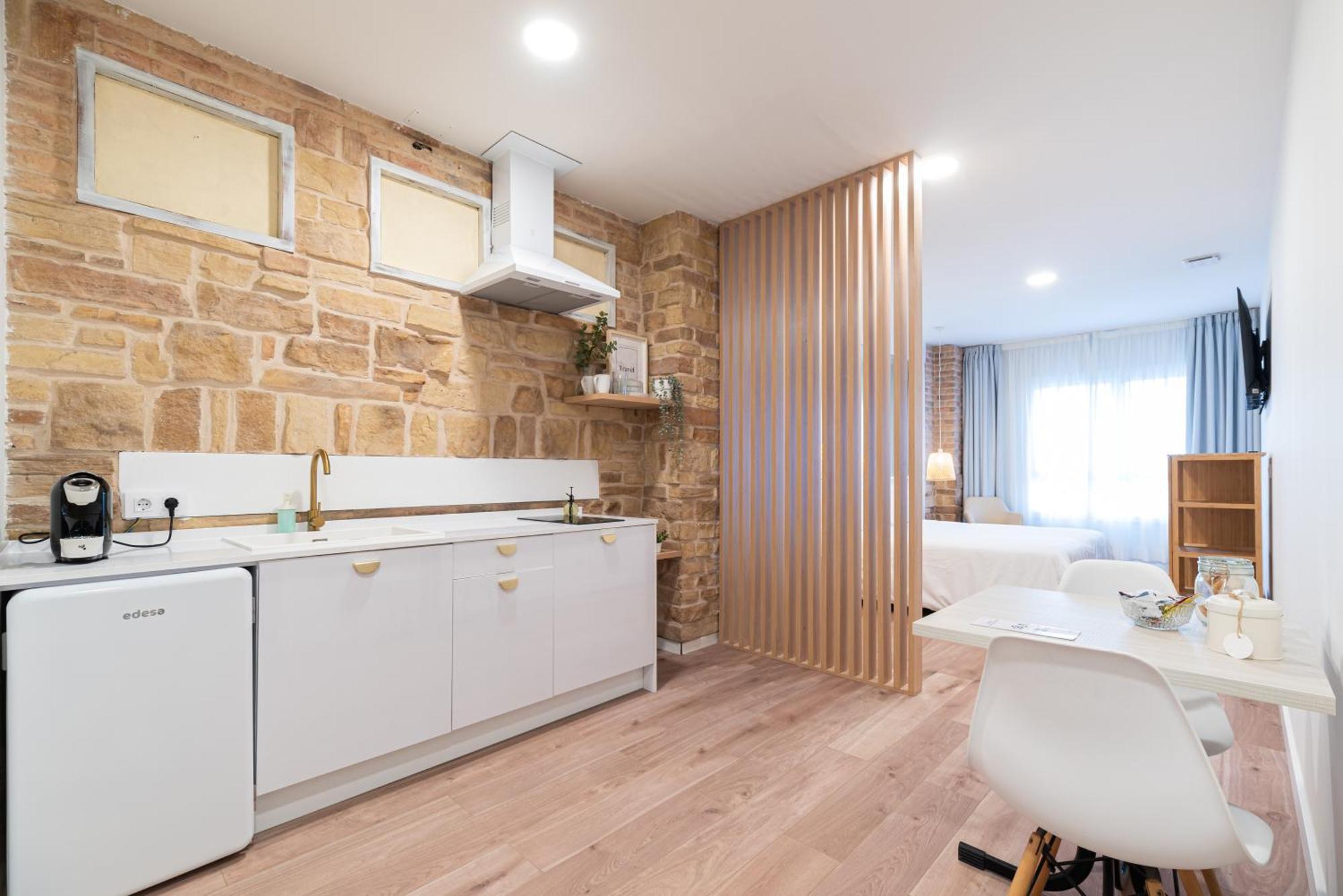 Apartamentos Turisticos Fatima, En El Centro De Vigo Eksteriør billede