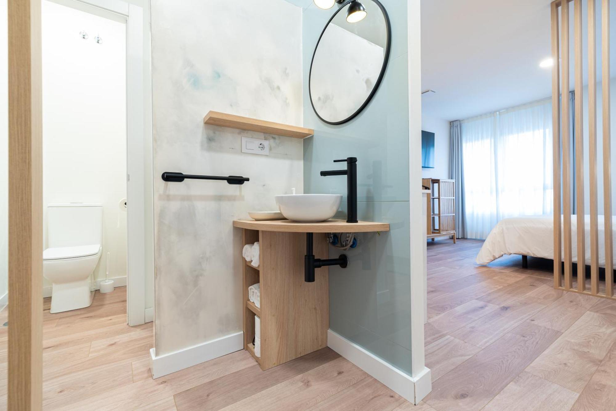 Apartamentos Turisticos Fatima, En El Centro De Vigo Eksteriør billede