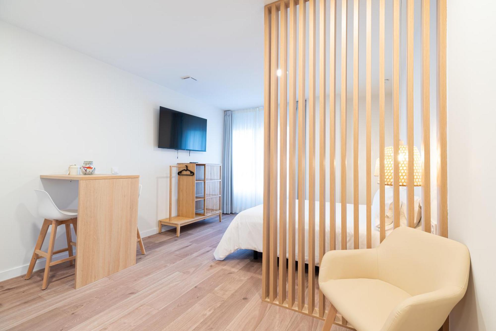 Apartamentos Turisticos Fatima, En El Centro De Vigo Eksteriør billede