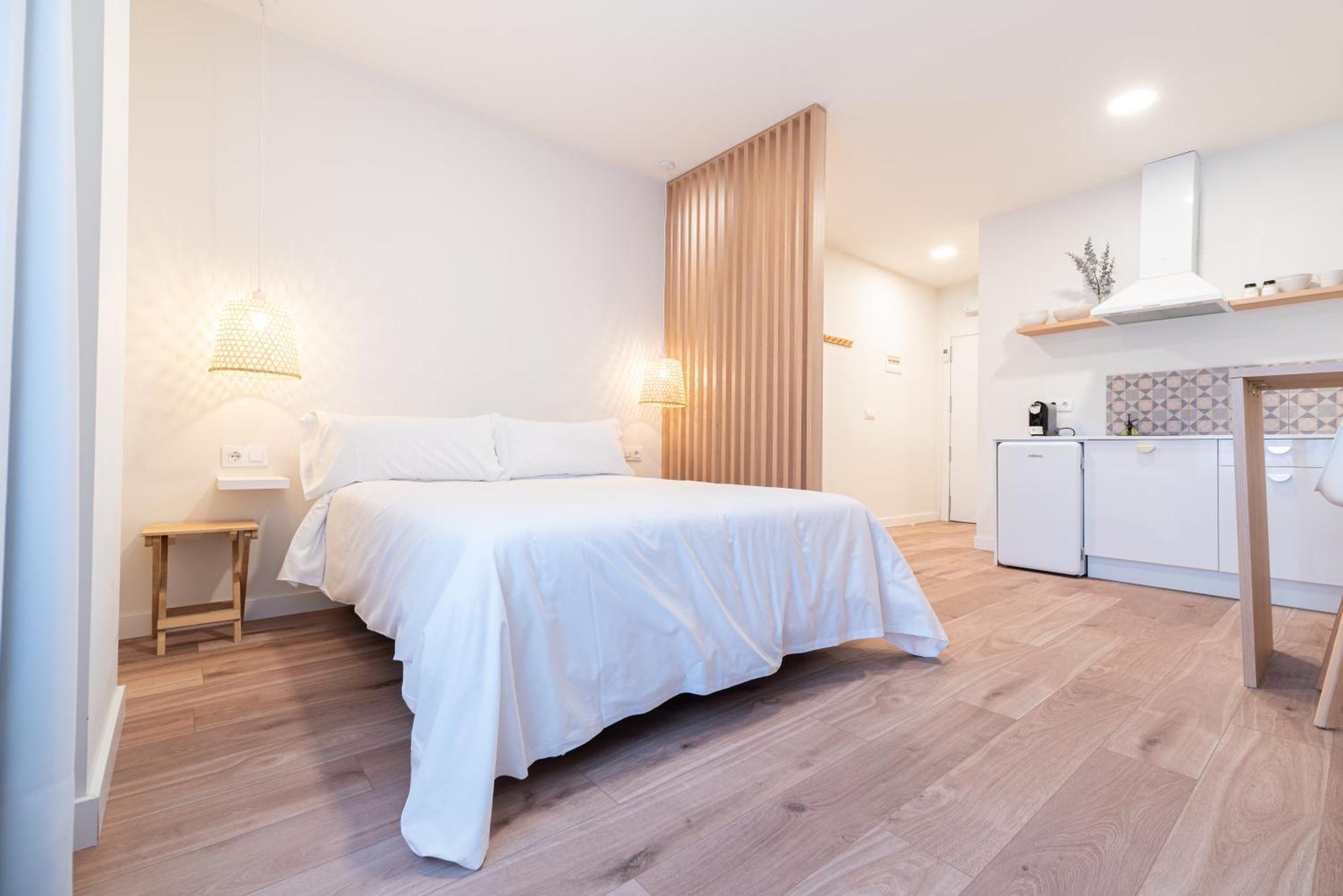 Apartamentos Turisticos Fatima, En El Centro De Vigo Eksteriør billede