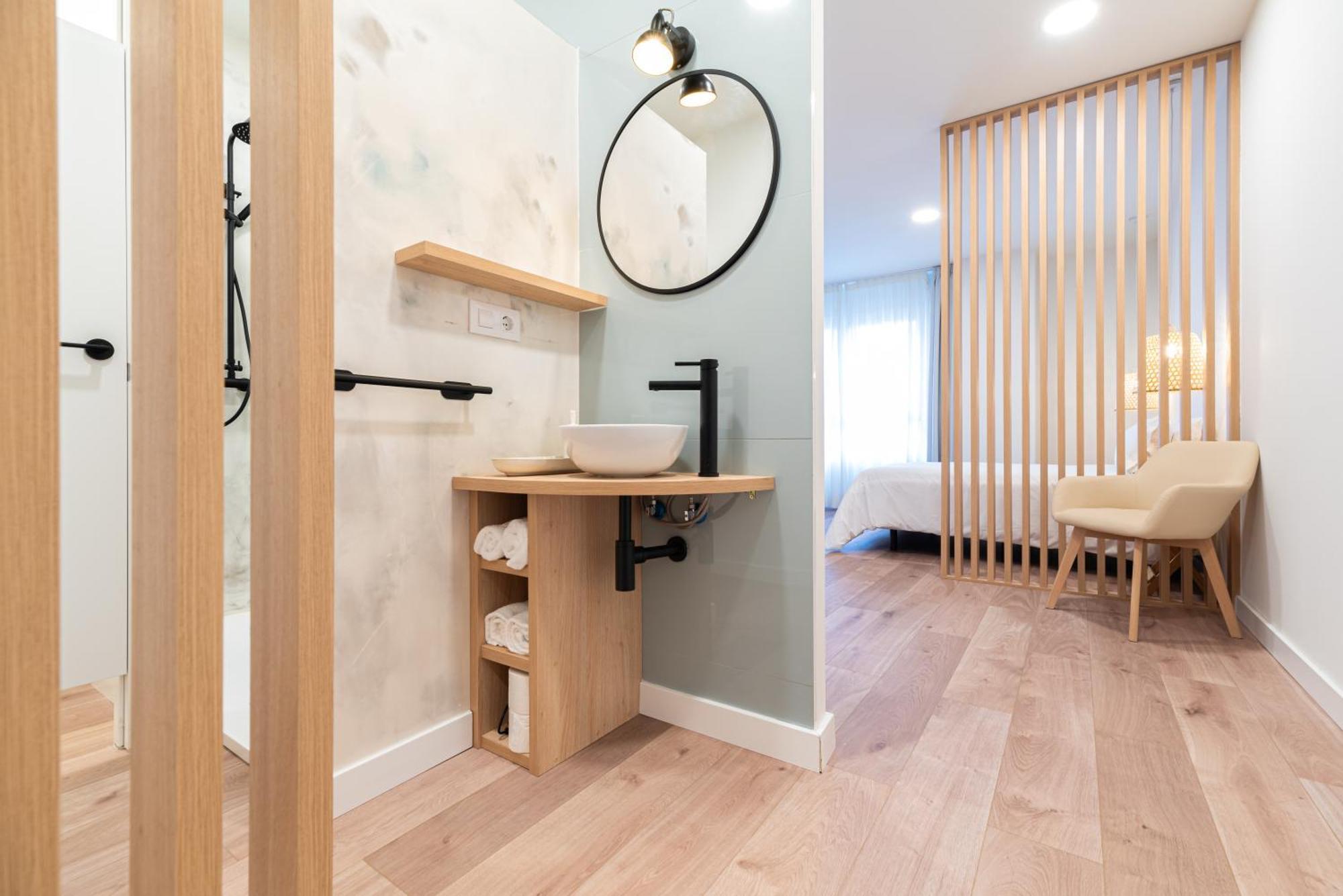Apartamentos Turisticos Fatima, En El Centro De Vigo Eksteriør billede