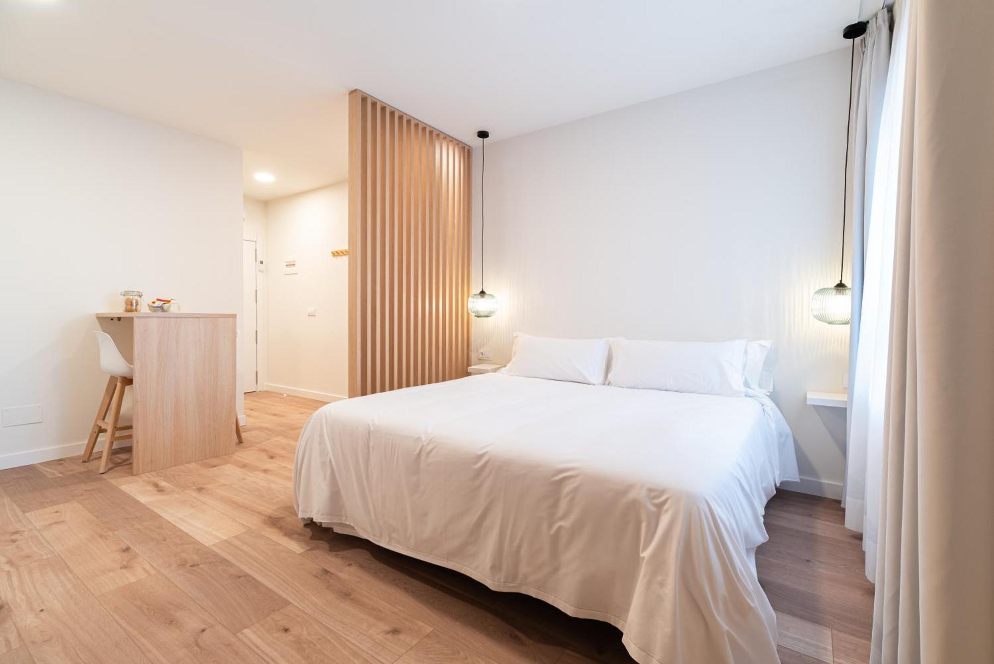 Apartamentos Turisticos Fatima, En El Centro De Vigo Eksteriør billede