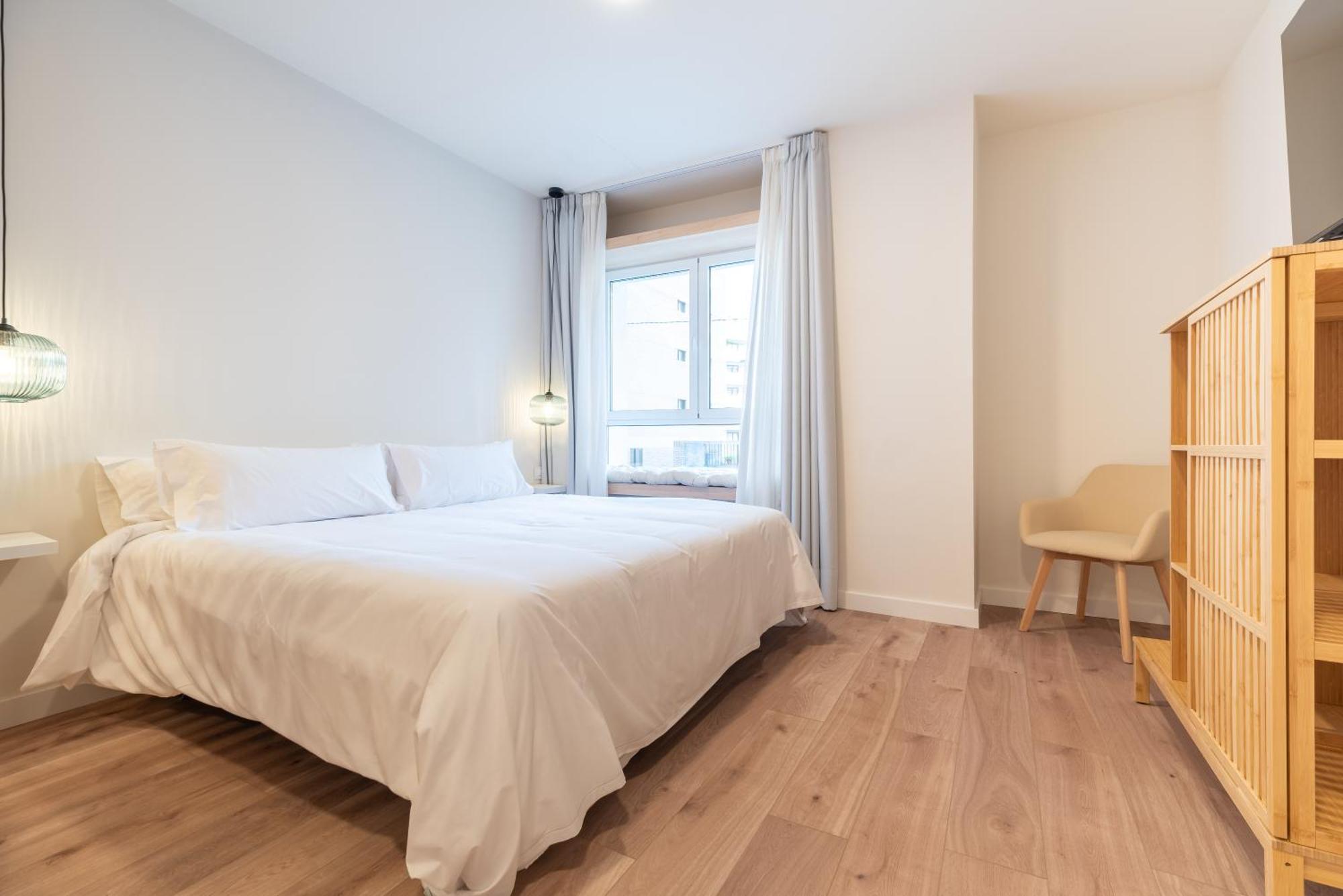 Apartamentos Turisticos Fatima, En El Centro De Vigo Eksteriør billede