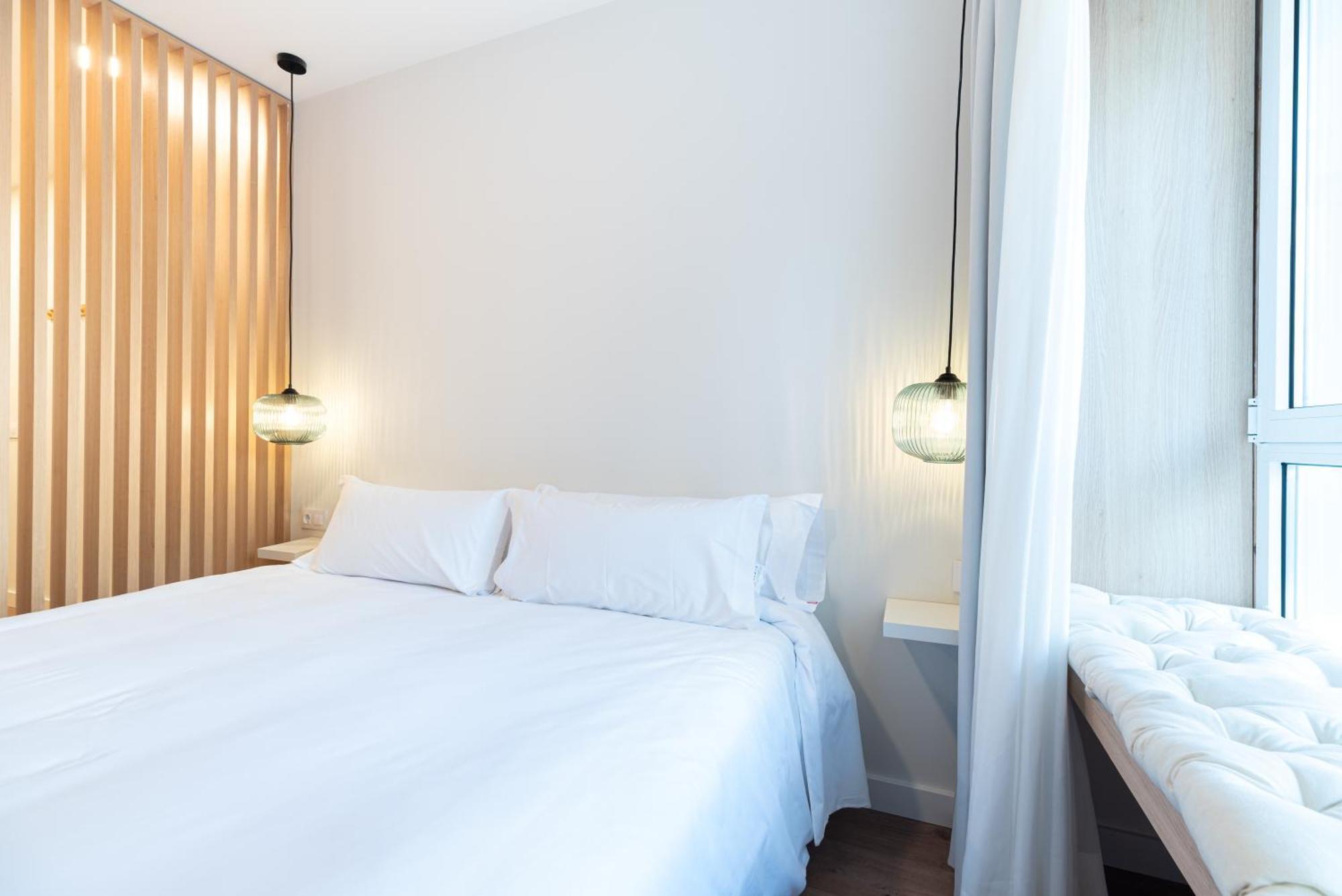 Apartamentos Turisticos Fatima, En El Centro De Vigo Eksteriør billede