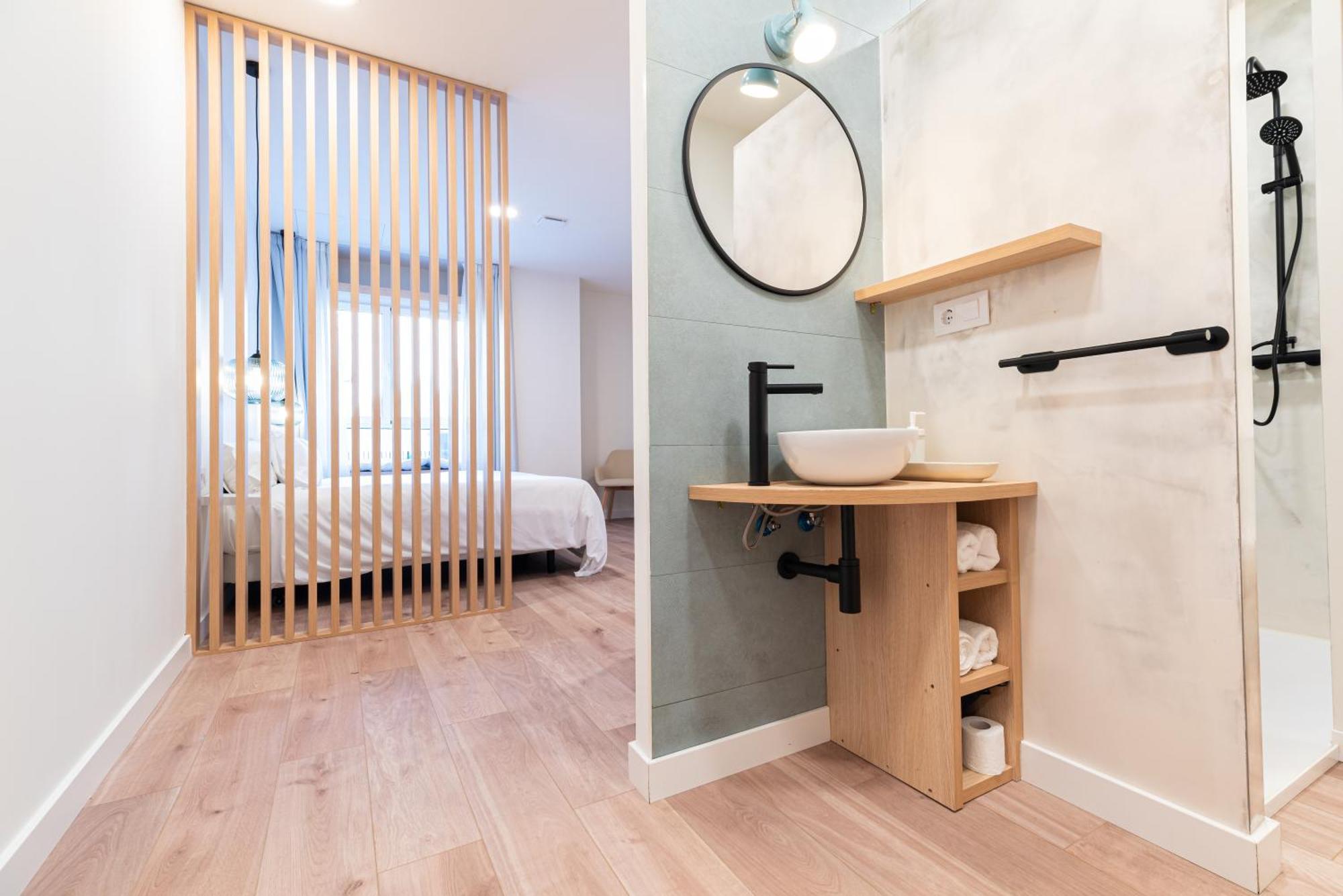 Apartamentos Turisticos Fatima, En El Centro De Vigo Eksteriør billede