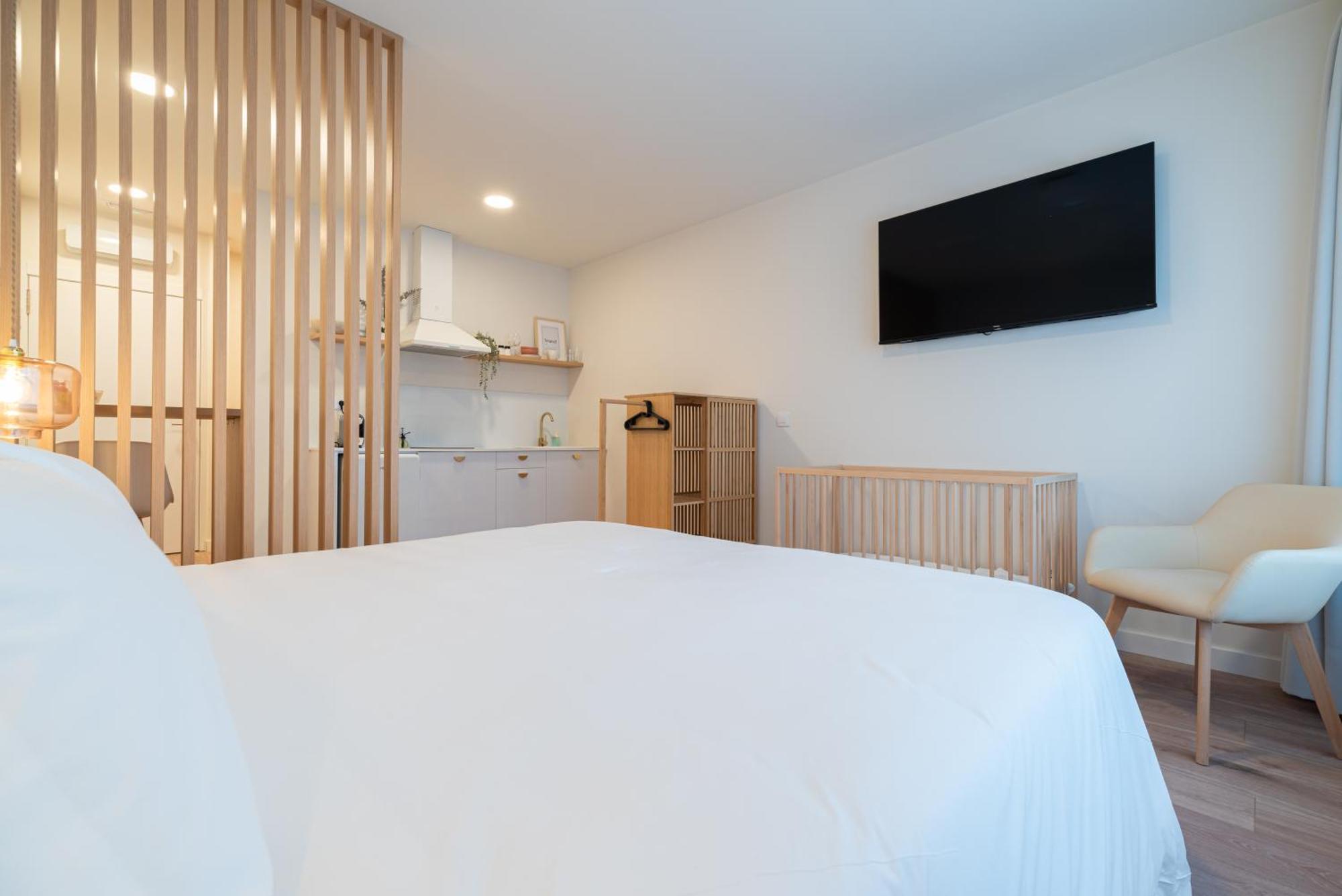 Apartamentos Turisticos Fatima, En El Centro De Vigo Eksteriør billede