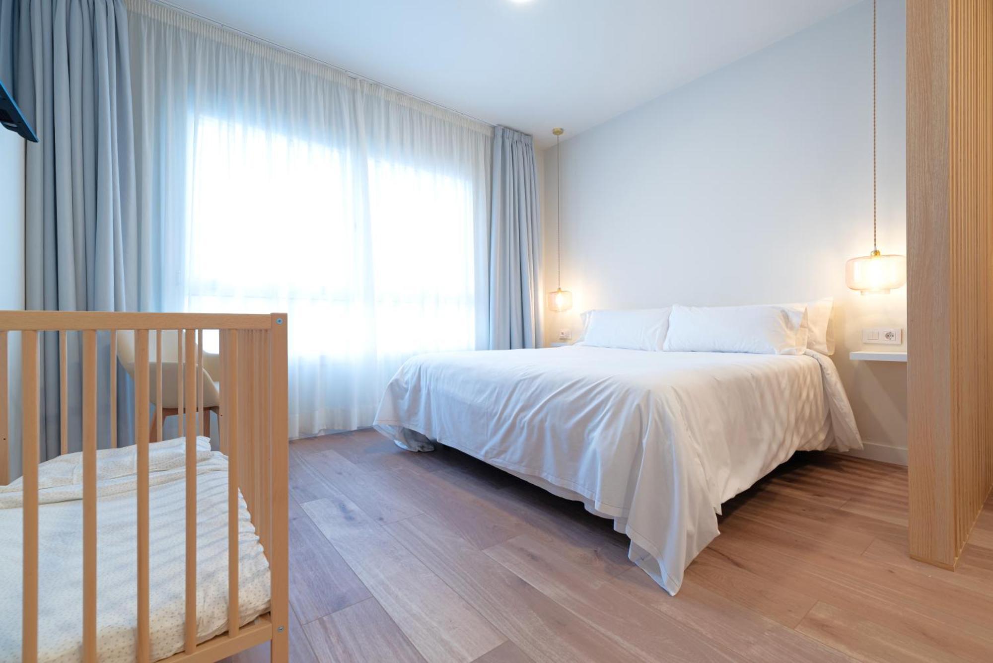 Apartamentos Turisticos Fatima, En El Centro De Vigo Eksteriør billede