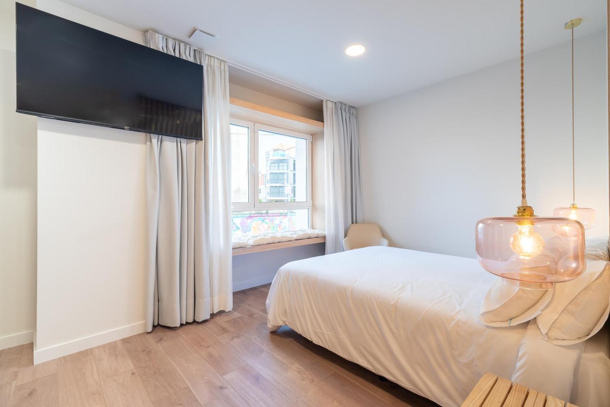 Apartamentos Turisticos Fatima, En El Centro De Vigo Eksteriør billede