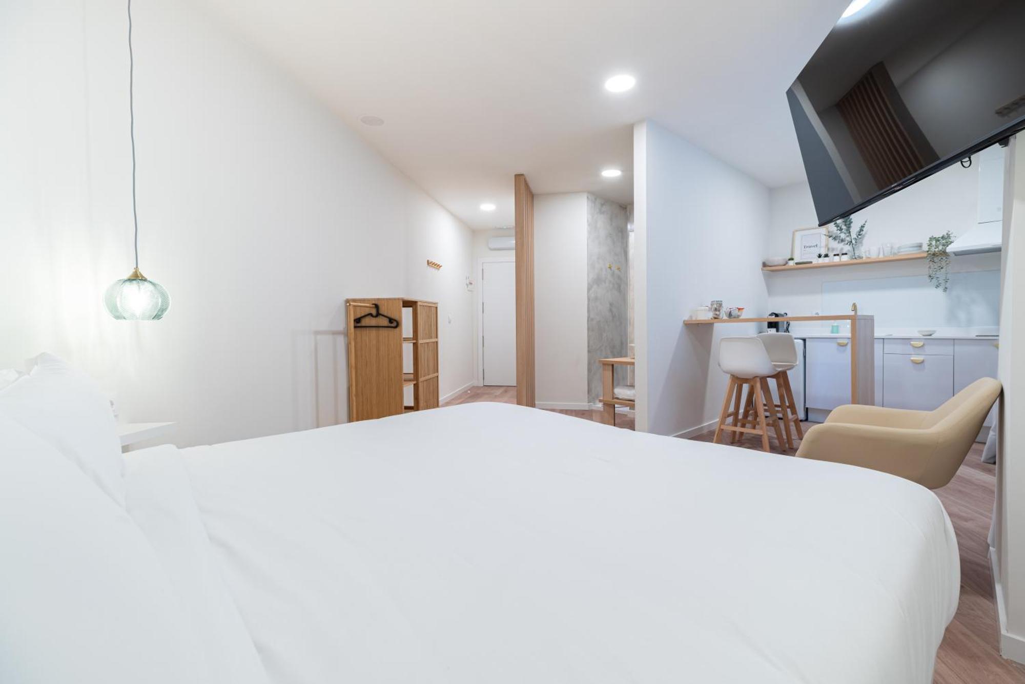Apartamentos Turisticos Fatima, En El Centro De Vigo Eksteriør billede