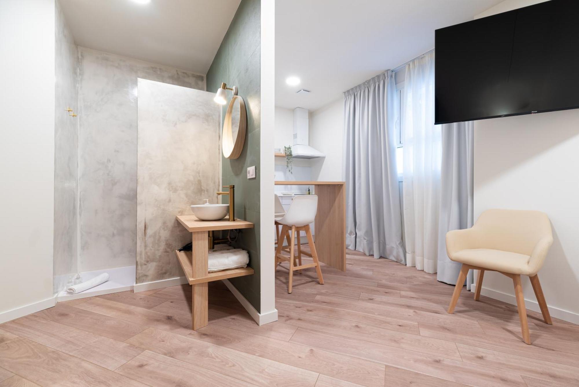 Apartamentos Turisticos Fatima, En El Centro De Vigo Eksteriør billede