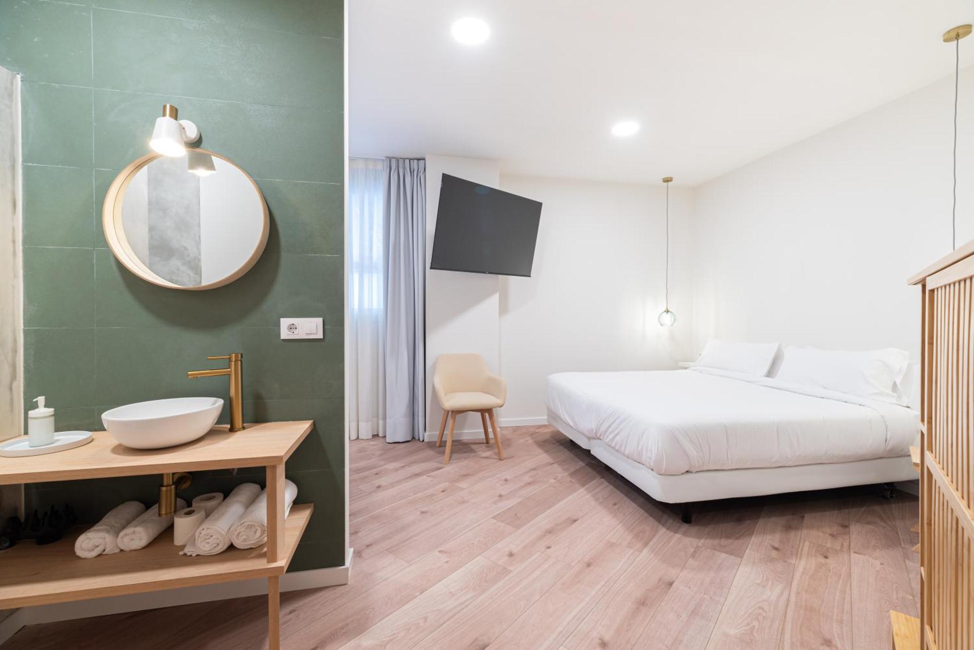 Apartamentos Turisticos Fatima, En El Centro De Vigo Eksteriør billede