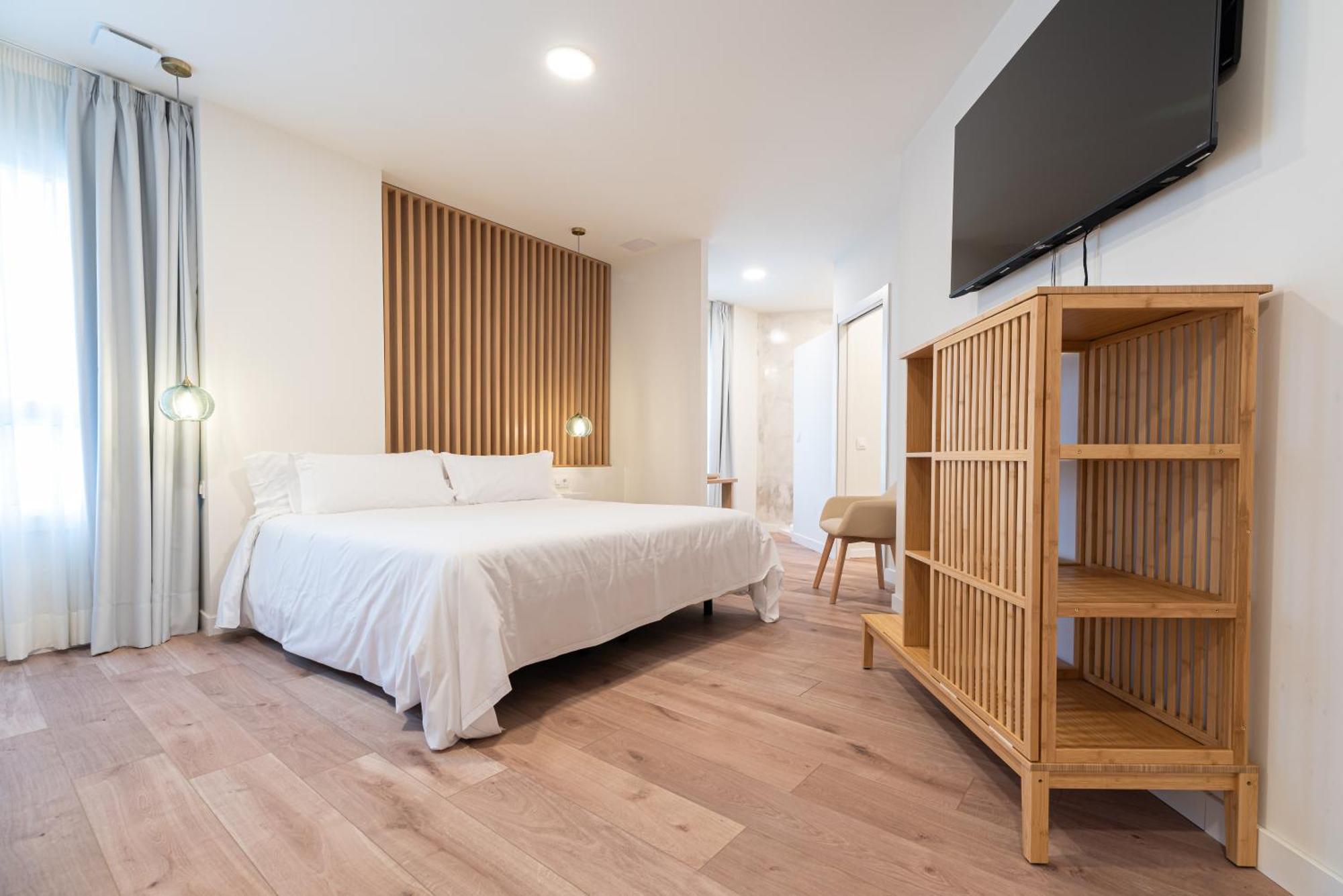 Apartamentos Turisticos Fatima, En El Centro De Vigo Eksteriør billede