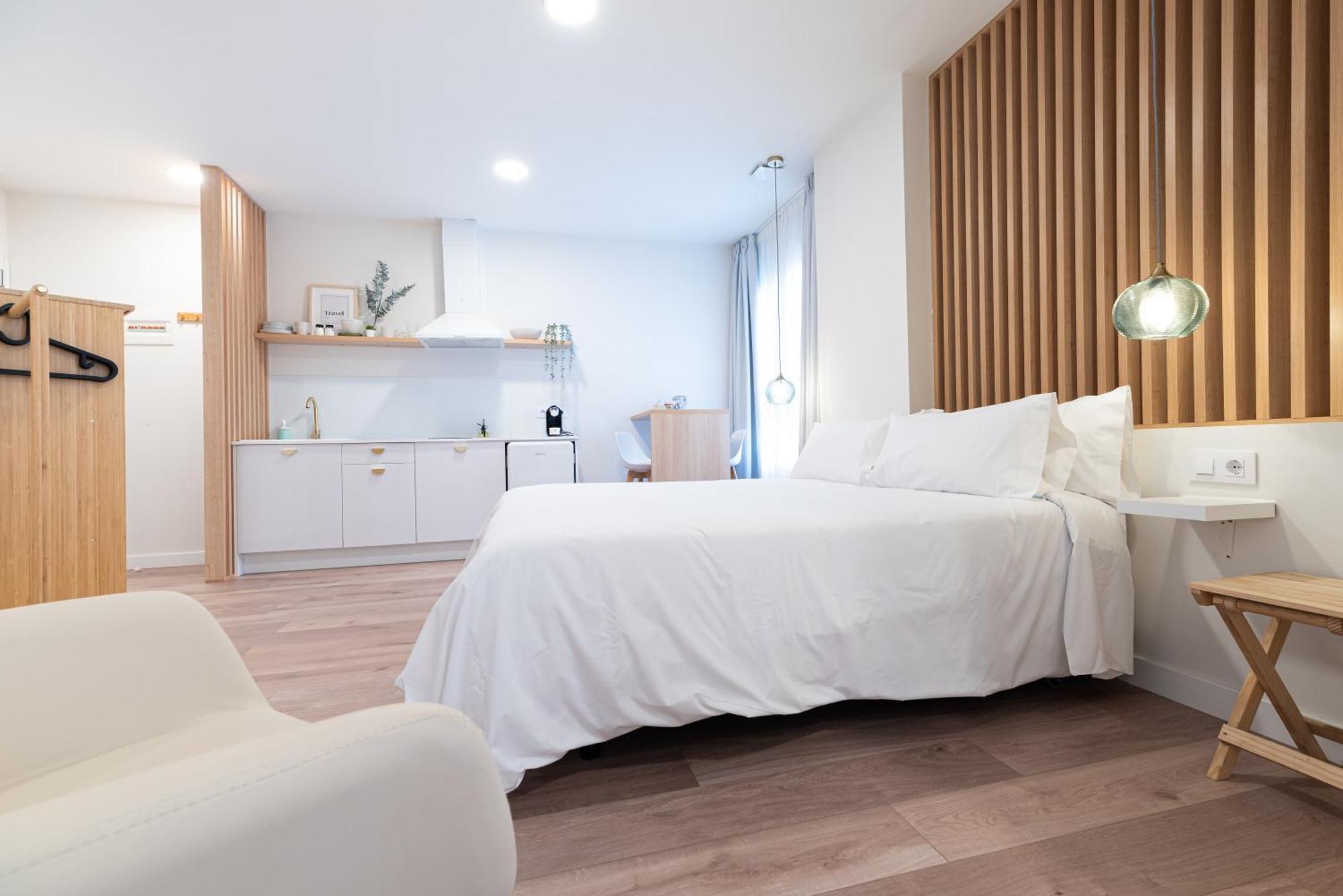 Apartamentos Turisticos Fatima, En El Centro De Vigo Eksteriør billede