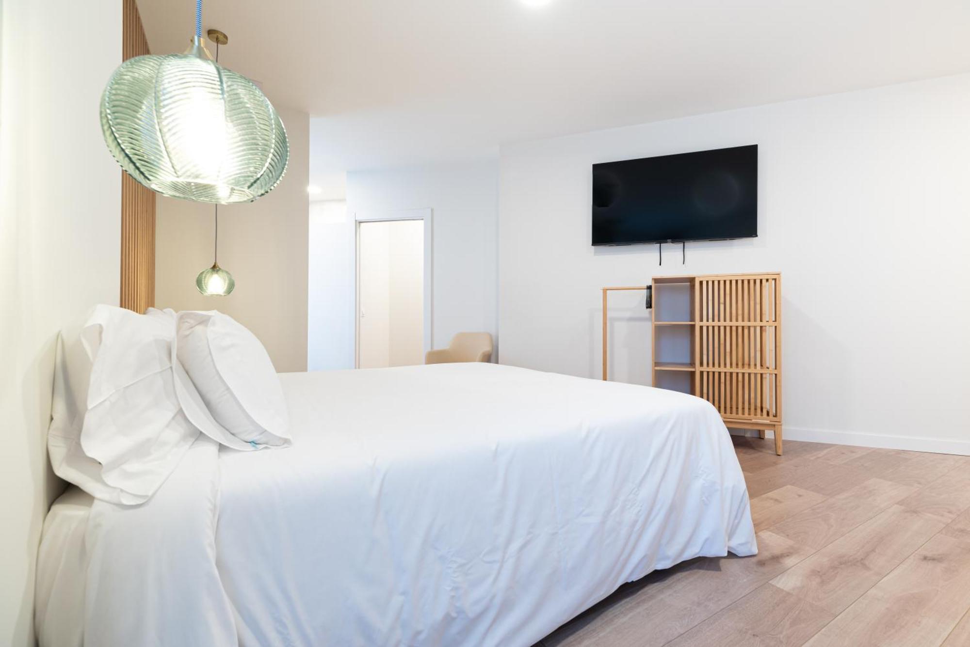 Apartamentos Turisticos Fatima, En El Centro De Vigo Eksteriør billede