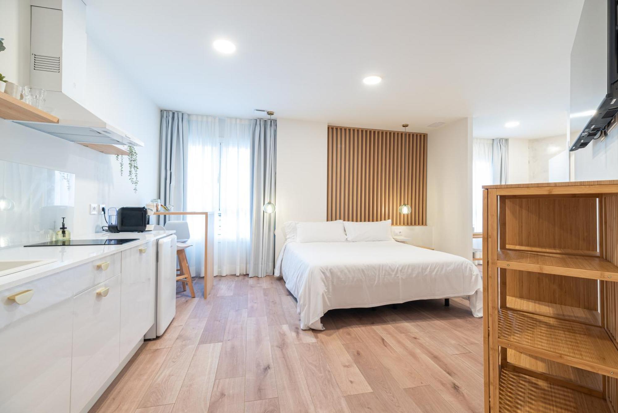 Apartamentos Turisticos Fatima, En El Centro De Vigo Eksteriør billede