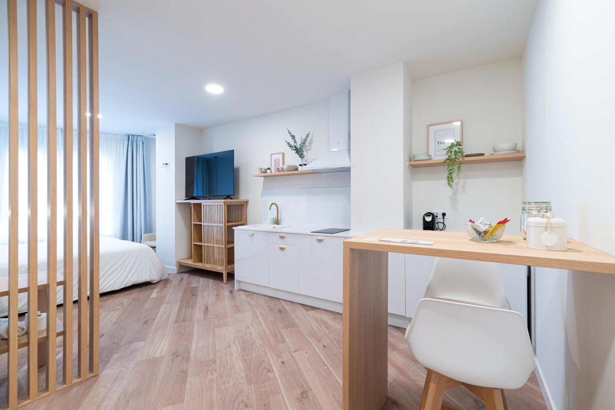Apartamentos Turisticos Fatima, En El Centro De Vigo Eksteriør billede