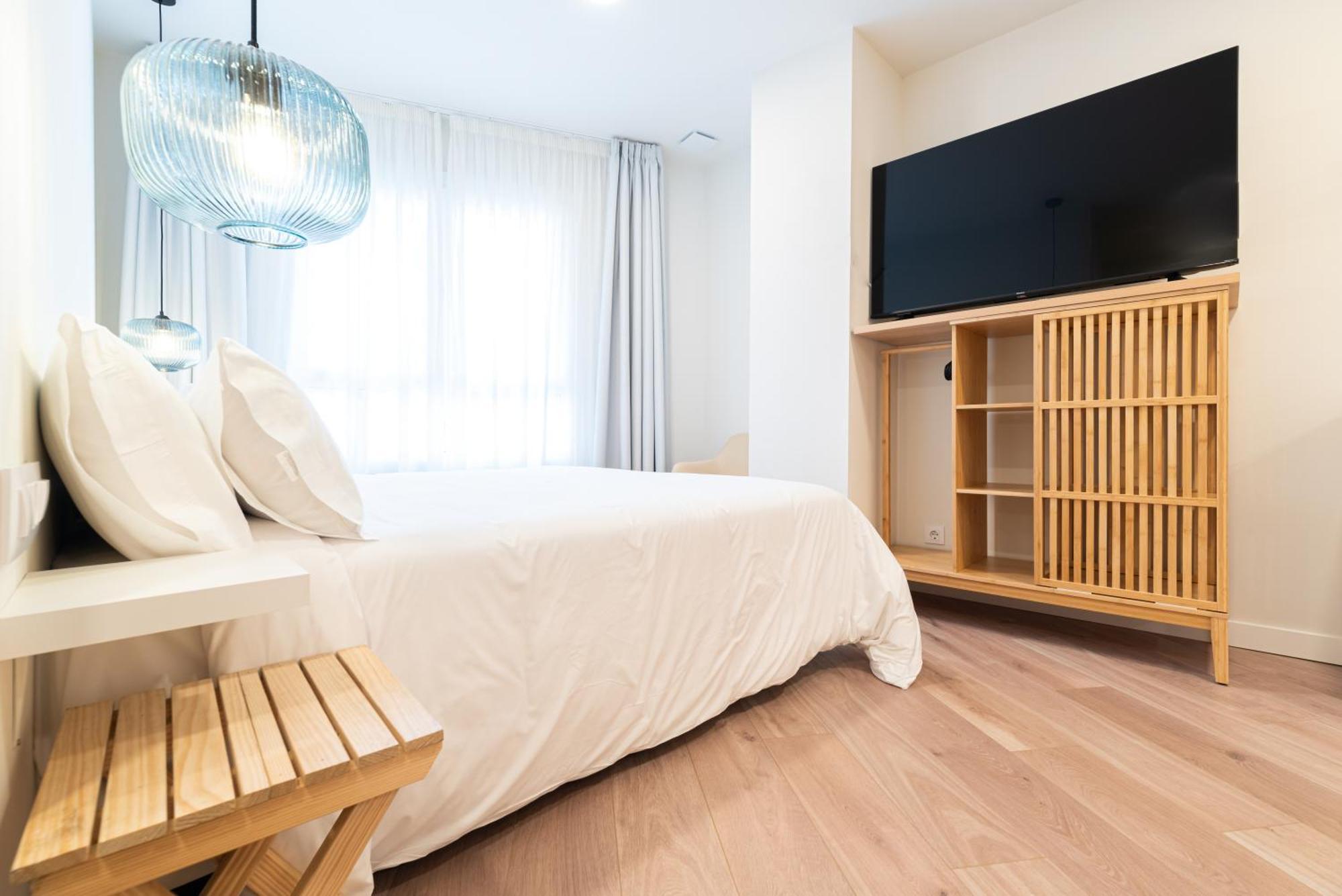 Apartamentos Turisticos Fatima, En El Centro De Vigo Eksteriør billede