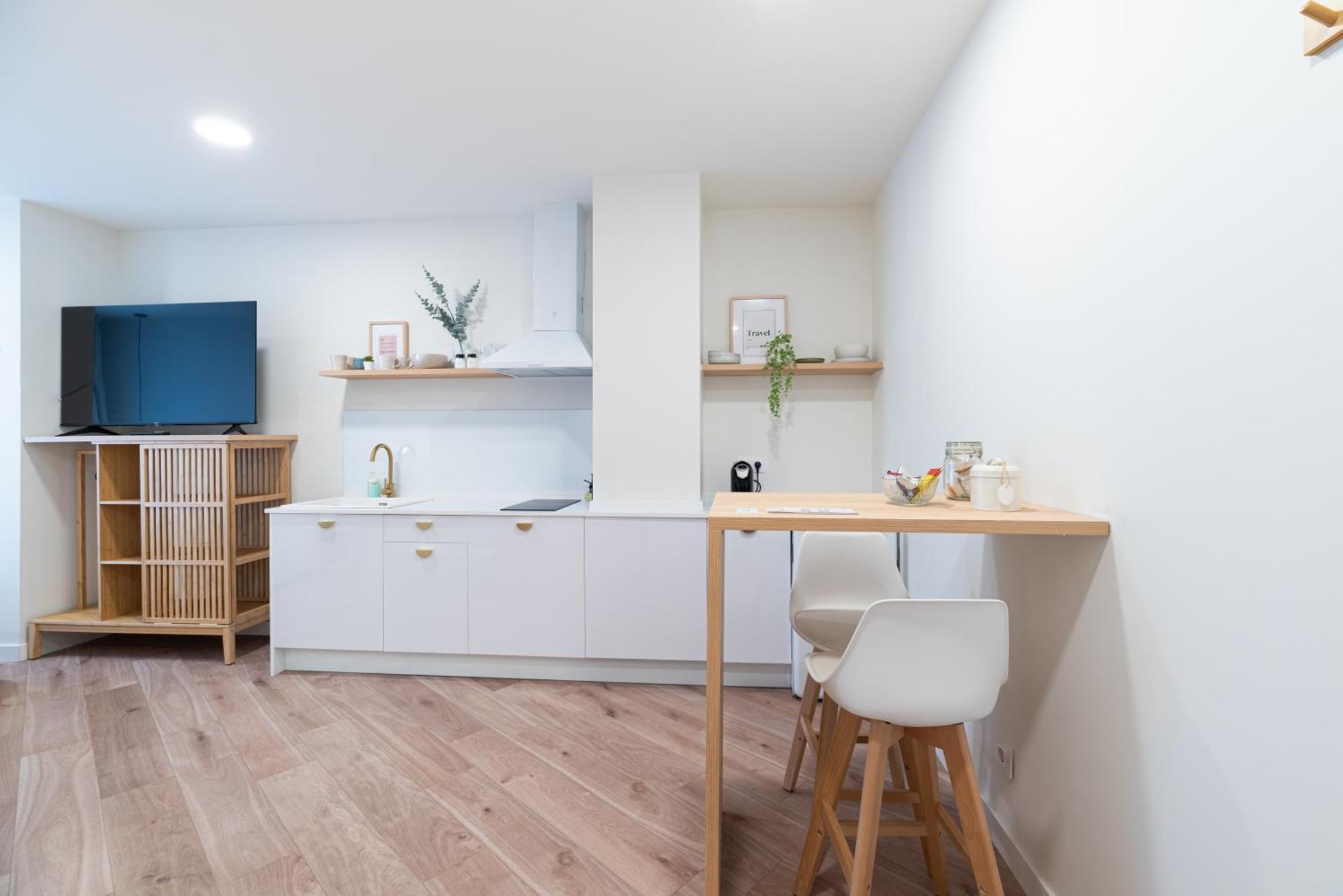 Apartamentos Turisticos Fatima, En El Centro De Vigo Eksteriør billede